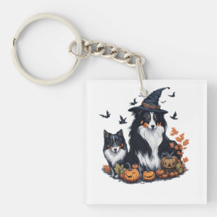 Söt Hund Halloween
