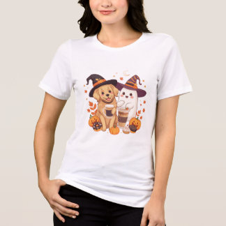 Söt hund Halloween älskare t-shirt