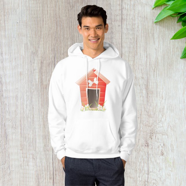 Söt Hund House Hoodie (Skapare uppladdad)