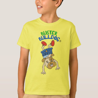 Söt Hund Illustrerad T-Shirt Söt Valp Barn
