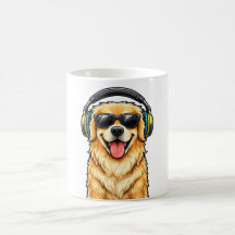 Söt hund kaffemugg | Bedårande valp keramikkopp 