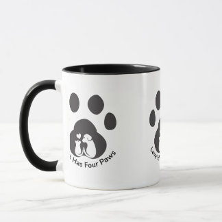 Söt Hund Kärlek Mugg
