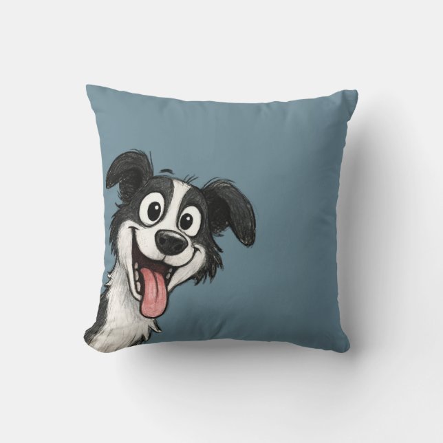 Söt Hund  Kudde (Framsida)