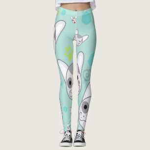 Söt hund leggings