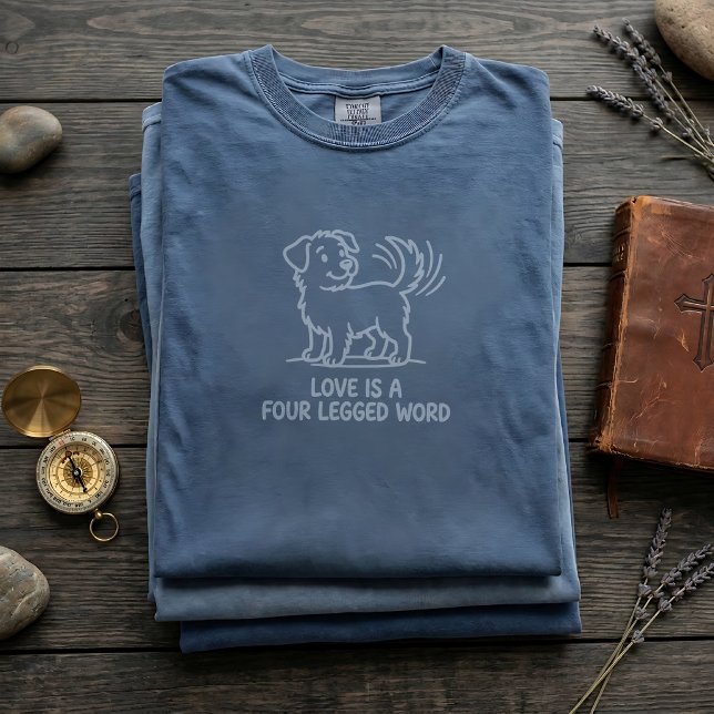 Söt Hund Mamma Citat T-Shirt för Kvinnor (Skapare uppladdad)