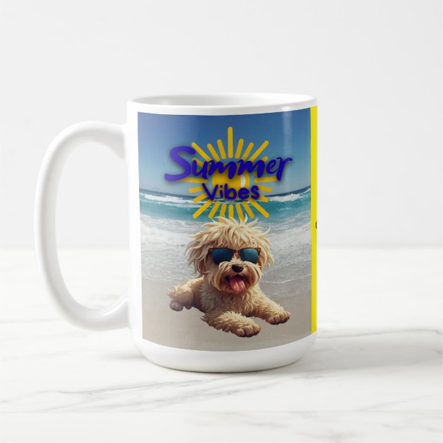 Söt Hund Mugg (Vänster)