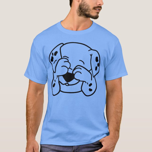 Söt hund, raring t shirt (Framsida)