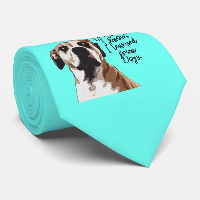 söt hund slips (Rullad)