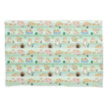 Söt hund som leker hoppande sovande