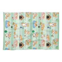 Söt hund som leker hoppande sovande