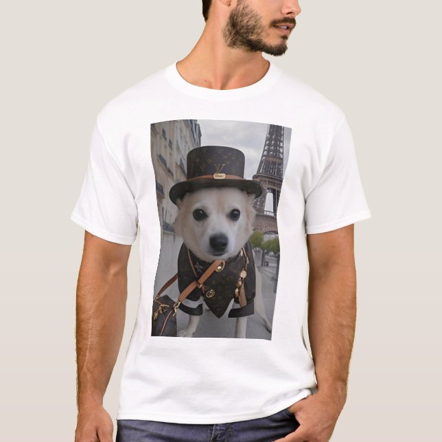 SÖT HUND T SHIRT (Framsida)