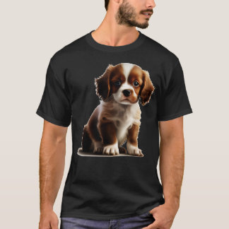 söt hund t shirt