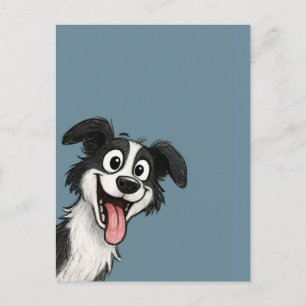 Söt Hund Vykort