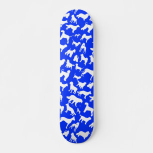 Söt hundar mini skateboard bräda 18,5 cm