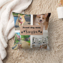 Söt hundmamma anpassad bild