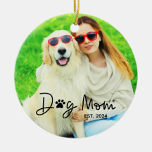 Söt Hundmamma Foto