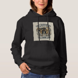 Söt hundmamma-hoodie för kvinnor | Mysigt present  T Shirt