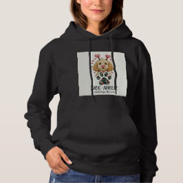 Söt hundmamma hoodie t shirt