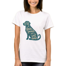Söt hundmamma & hundpappa present