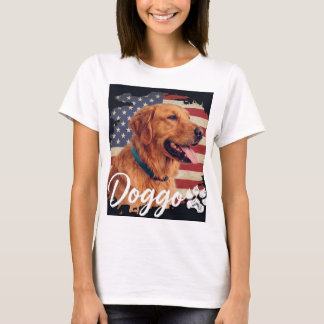 Söt hundmamma-tröja för hundälskare och valpägare t shirt