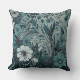 Söt i Blue Dekorativ kudde