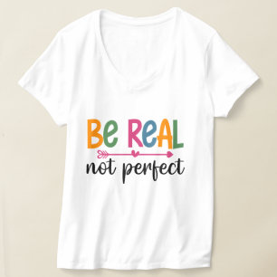 Söt i inspirerande ordkonst t shirt