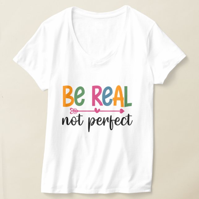 Söt i inspirerande ordkonst  t shirt (Laydown)