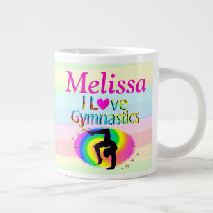 SÖT I KÄRLEK GYMNASTICS PERSONLIG MUGG JUMBO MUGG