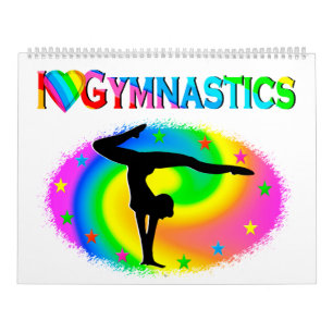 SÖT I KÄRLEK GYMNASTIKCALENDERN KALENDER