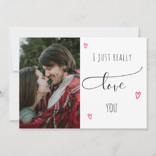 Söt i kärlek: romantisk Valentine/-årsdag Julkort