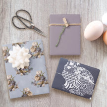 SÖT i LILA BLOMMIGT PÅSK HÄLSNING