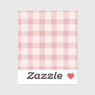 Söt i mönster i rosa Scrapbooking Klistermärken