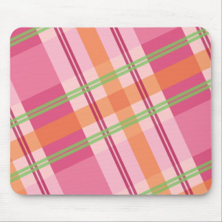 Söt i plädet Mousepad Musmatta