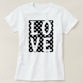SÖT I POLKA DOTS INSAMLING T-Shirt