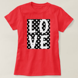 SÖT I POLKA DOTS INSAMLING T-Shirt