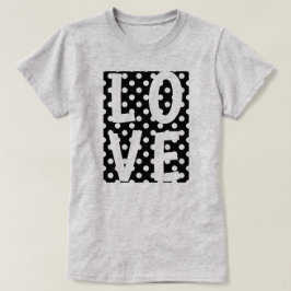 SÖT I POLKA DOTS INSAMLING T-Shirt