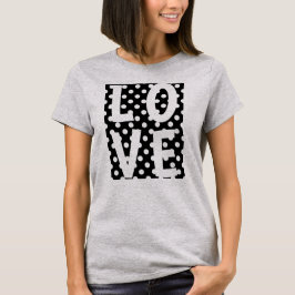 SÖT I POLKA DOTS INSAMLING T-Shirt