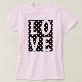 SÖT I POLKA DOTS INSAMLING T-Shirt