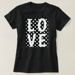 SÖT I POLKA DOTS SAMLING T SHIRT