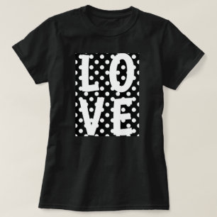 SÖT I POLKA DOTS SAMLING T SHIRT