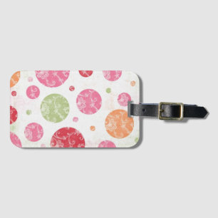 Söt i Polkadots Collection Bagagebricka