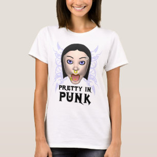 Söt i Punk t-skjorta T-shirt