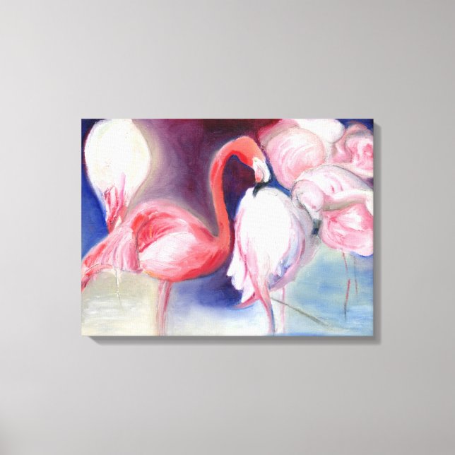 Söt i Rosa 2012 Canvastryck (Framsida)