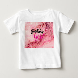 söt i rosa-dagars flickskjorta. t shirt