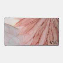 Söt i Rosa Desk Mat