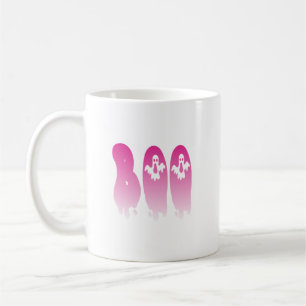 Söt i Rosa: Din talesman Halloween Boo Kaffemugg