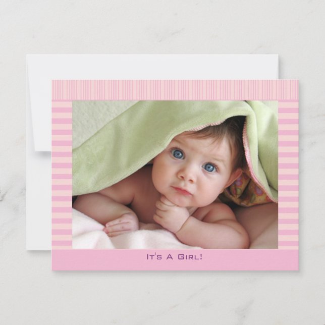 SÖT i ROSA FLICKA Meddelande (Framsida)