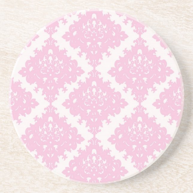 Söt i Rosa Gift-idéflickor Underlägg Sandsten (Framsidan)