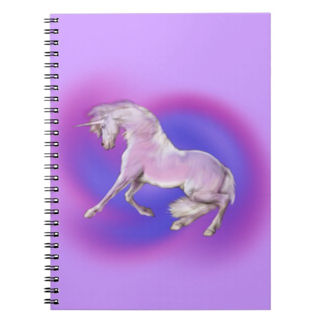 Söt i Rosa Girly Gifts for Girls Anteckningsbok Med Spiral (Framsidan)