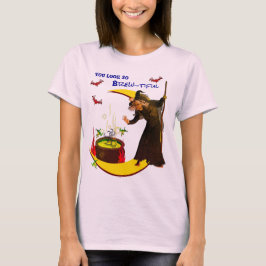 Söt i Rosa Halloween Season T-Shirt